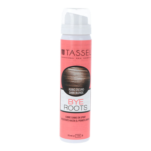 Eurostil Tassel Bye Roots Cubre Canas En Spray Rubio Oscuro 75ml Jag Couture Beauty