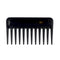 Eurostil Barbero Peine Ahuecador Negro Negro 1un