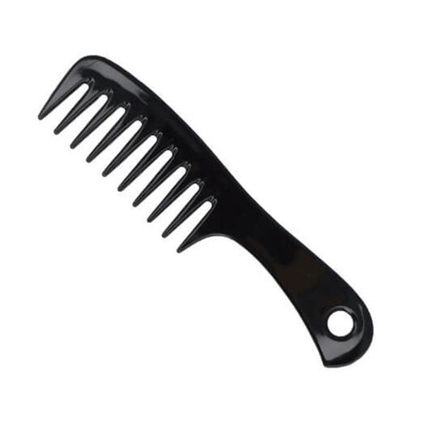 Eurostil Barbero Peine Mechas Negro Negro 1un - Jag Couture Beauty