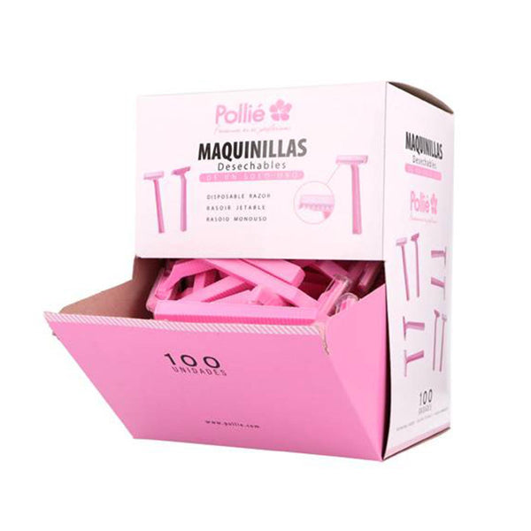 Eurostil Desechables Maquinillas Pack 1un - Jag Couture Beauty