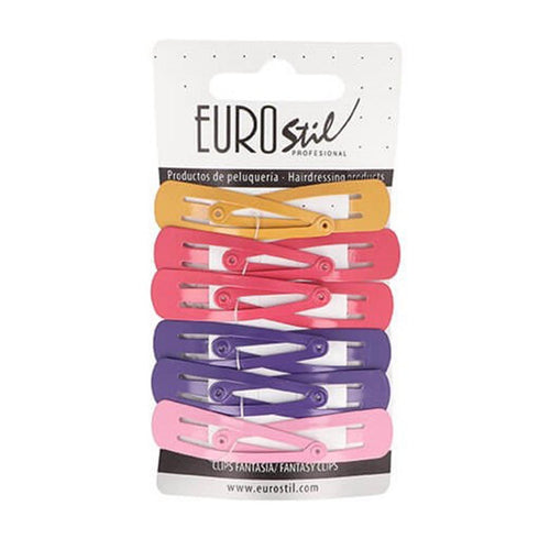 Eurostil Colores Ranitas Para Pelo 7cm Pack 1un - Jag Couture Beauty