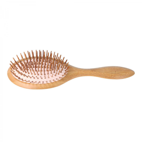 Eurostil Fuelle Bambu Cepillo Oval 1un - Jag Couture Beauty