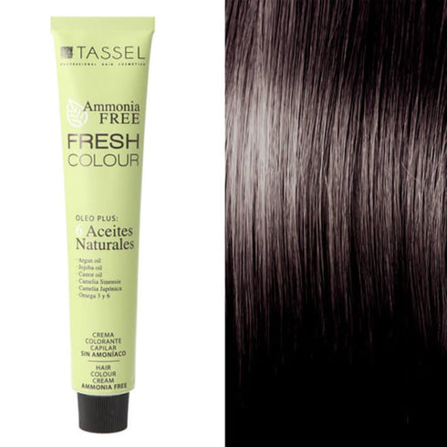 Eurostil Fresh Colour Crema Colorante Sin Amoniaco Castaño Medio 1un Jag Couture Beauty
