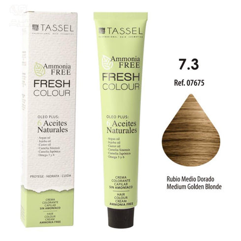 Eurostil Fresh Colour Crema Colorante Sin Amoniaco Rubio Medio 1un Jag Couture Beauty