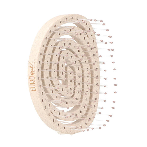 Eurostil Eco Cepillo Oval Sin Mango 1un - Jag Couture Beauty