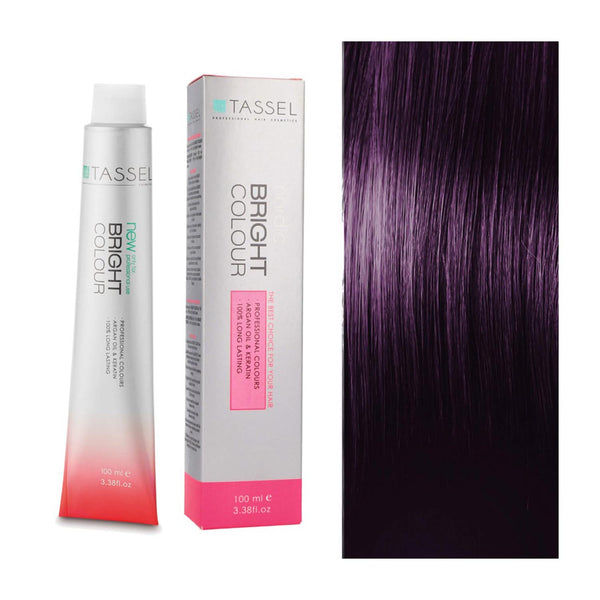 Eurostil Bright Colour Tinte Vm1,7 Violet Metal 100ml - Jag Couture Beauty