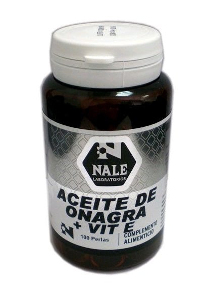 Nale Aceite De Onagra Frasco 100 Perlas - Jag Couture Beauty