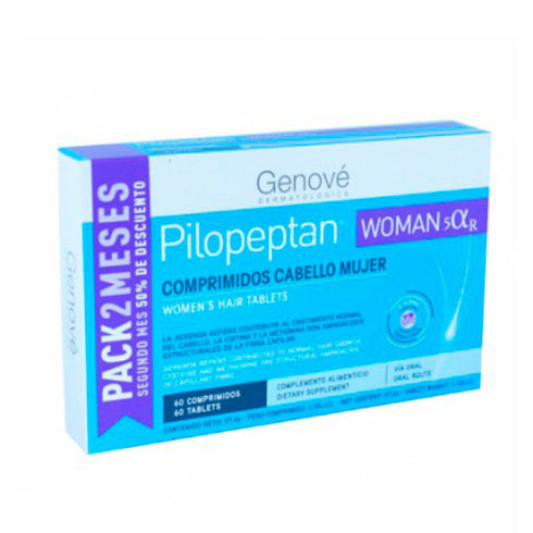 Pilopeptan Woman 5 Alfa Reductasa 60 Tablets Jag Couture Beauty