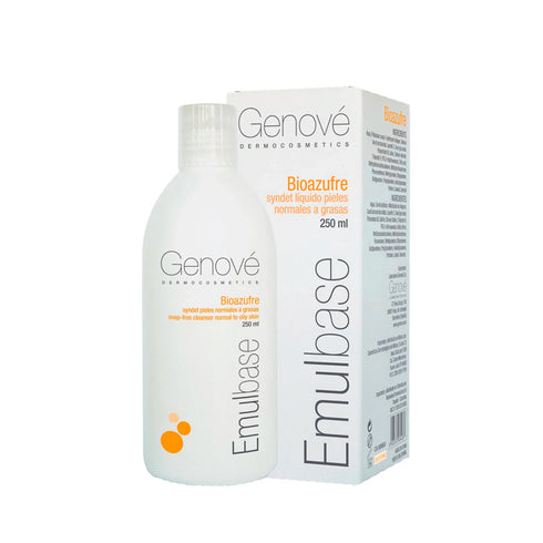 Genové Biosulphur Emulbase 250ml - Jag Couture Beauty