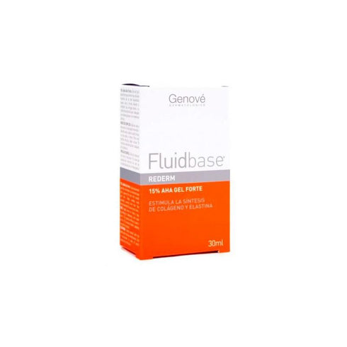 Genové Fluidbase Rederm Gel Forte 15 Aha 30ml Jag Couture Beauty