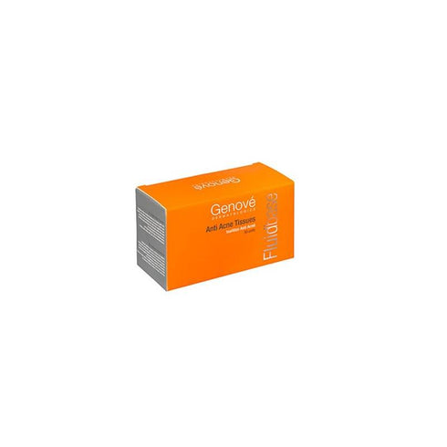 Fluidbase Genové Anti-Acne Wipes 30 U - Jag Couture Beauty