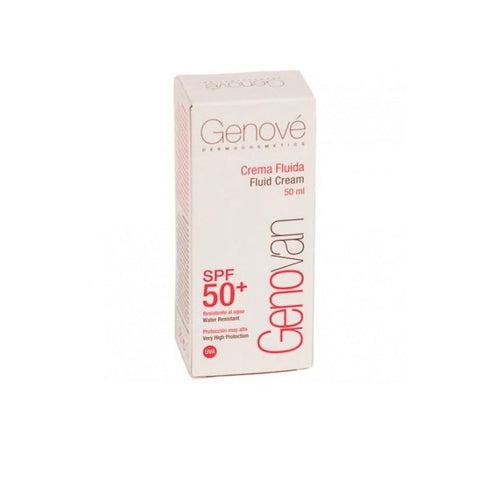 Genosun Face Cream SPF50+ 50ml Jag Couture Beauty