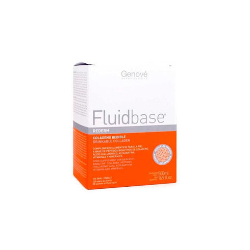 Genové Fluidbase Rederm Colágeno Bebible 20 Sobres Jag Couture Beauty