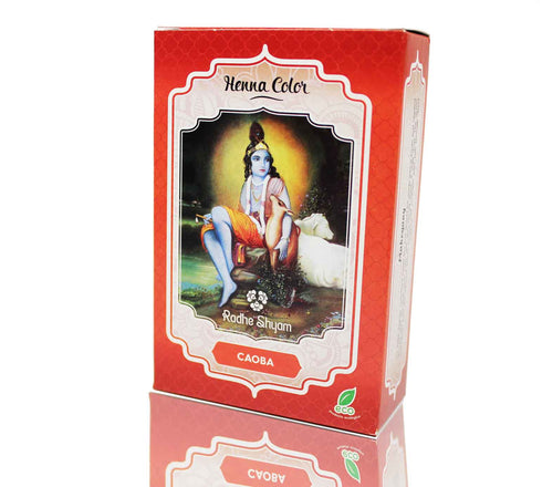 Henna Caoba Polvo Radhe Shyam 100g Jag Couture Beauty