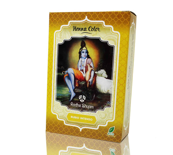 Henna Rubio Intenso Polvo Radhe 100g Jag Couture Beauty