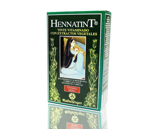 Hennatint Castaño Medio Radhe 120ml - Jag Couture Beauty