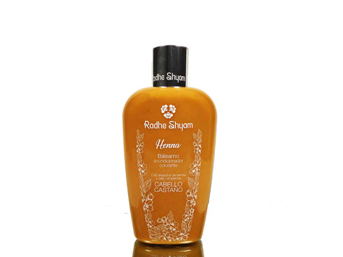 Radhe Balsamo Castaño Colorante Henn