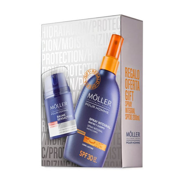 Anne Möller Pour Homme Baume Sensactive 50ml Set 2 Pieces Jag Couture Beauty