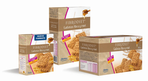 Dietisa Galletas Fibrodiet 400 Gramos Jag Couture Beauty