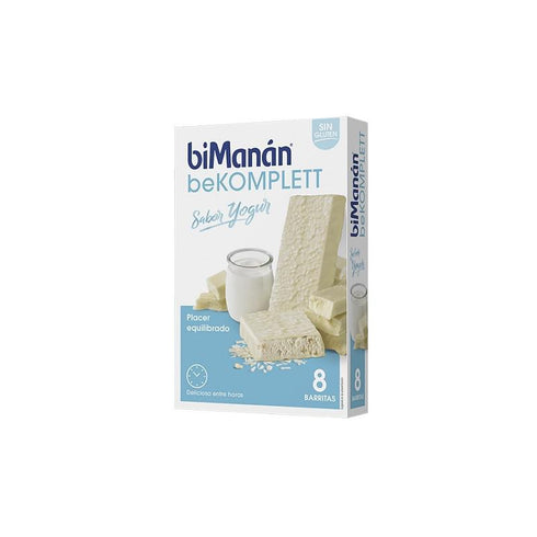 Bimanán Bekomplett Yoghurt Bars 8 Units Jag Couture Beauty