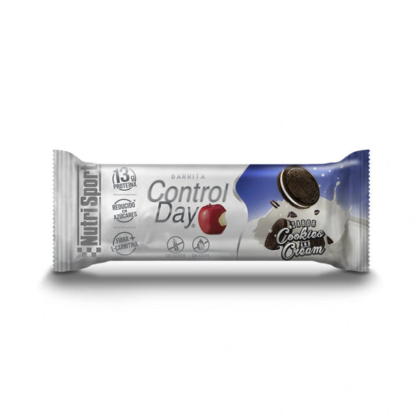 Nutrisport Caja Controlday Barrita Cookies y Cream 28 Unidades Jag Couture Beauty