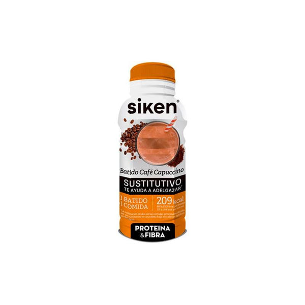 Siken Sustitutive Coffee Cappuccino Shake 325ml - Jag Couture Beauty