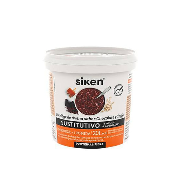 Siken Oatmeal Porridge Substitute Chocolate Toffee 52g - Jag Couture Beauty