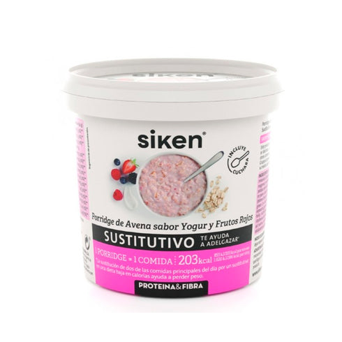 Siken Oatmeal Yoghurt Mashed Red Fruit Substitute 52g - Jag Couture Beauty