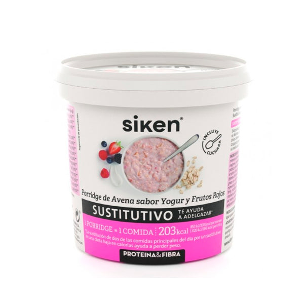 Siken Oatmeal Yoghurt Mashed Red Fruit Substitute 52g - Jag Couture Beauty