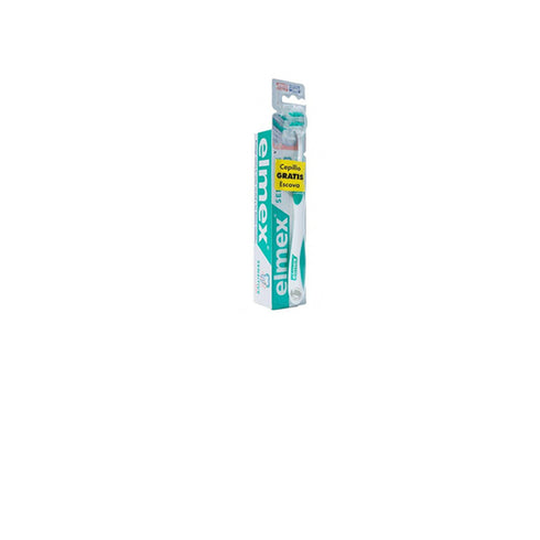 Elmex Sensitive Plus Toothpaste 75ml+Toothbrush - Jag Couture Beauty