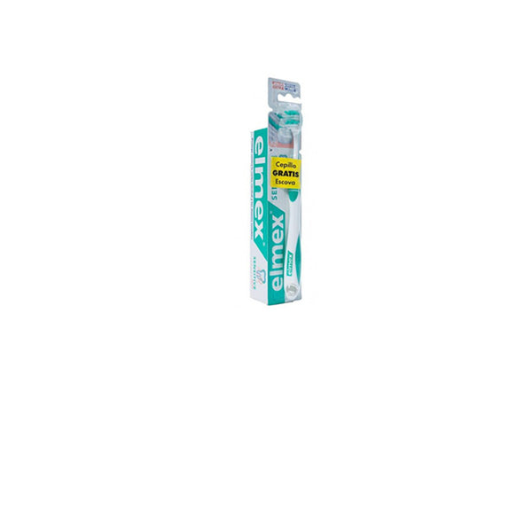 Elmex Sensitive Plus Toothpaste 75ml+Toothbrush - Jag Couture Beauty