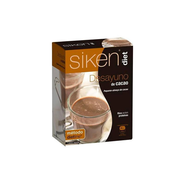 Siken Cappuccino Breakfast 7 Envelopes - Jag Couture Beauty