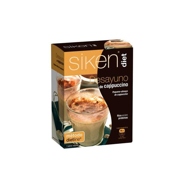 Siken Sikendiet Breakfast Cappuccino 7 Sachets - Jag Couture Beauty