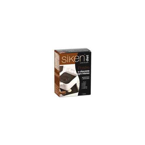 Siken Diet Intense Dark Chocolate Dessert 7 Sachets Jag Couture Beauty