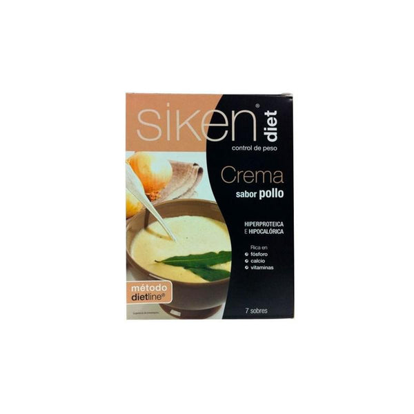 Siken Sikendiet Crema Pollo 7 Sobres - Jag Couture Beauty