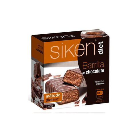 Siken Sikendiet Chocolate Bars 5 Units Jag Couture Beauty