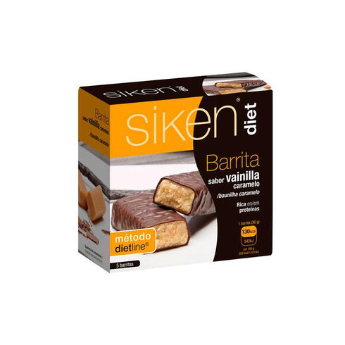Siken Vanilla-Caramel Bar 5 Units Jag Couture Beauty