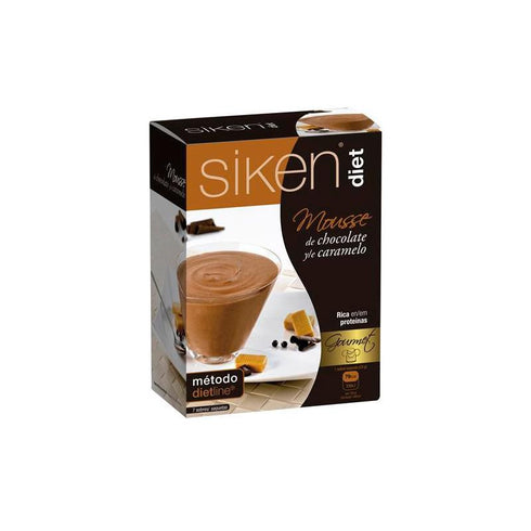 Siken Sikendiet Chocolate Mousse 7 Envelopes Jag Couture Beauty