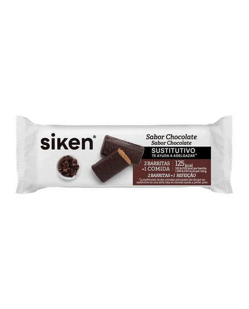 Barrita Sustitutiva Chocolate 40g Siken - Jag Couture Beauty