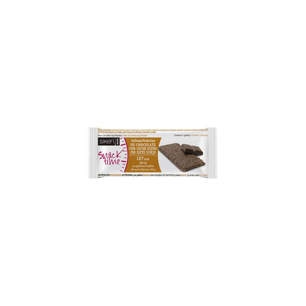 3x Siken Snack Time Milk Chocolate Biscuit - Jag Couture Beauty
