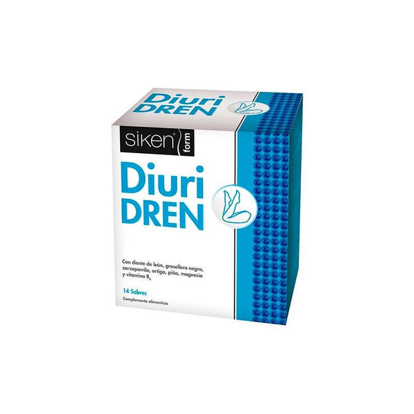 Siken Form Diuridren 14 Sachets - Jag Couture Beauty