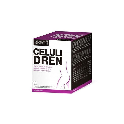 Siken Sikenform Cellulitis-Draining Forte 15 Envelopes - Jag Couture Beauty