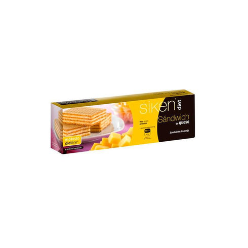 Siken Sikendiet Cheese Sandwich 6 units - Jag Couture Beauty