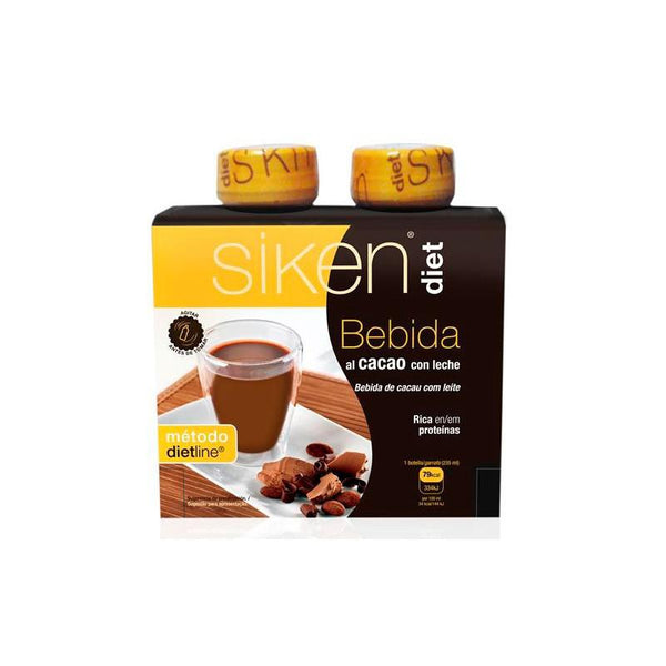 Siken Sikendiet Cacao Botella 2 Unidades - Jag Couture Beauty