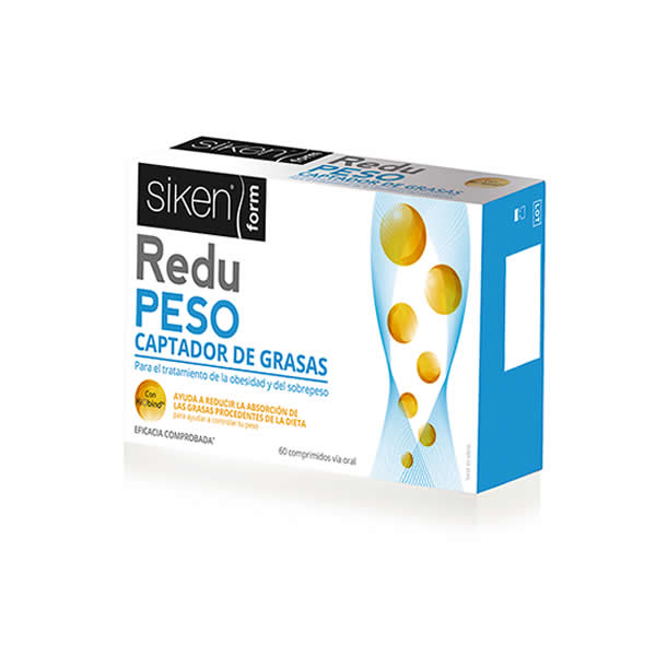 Siken Form Redupeso Captador Grasas 60 Comprimidos - Jag Couture Beauty