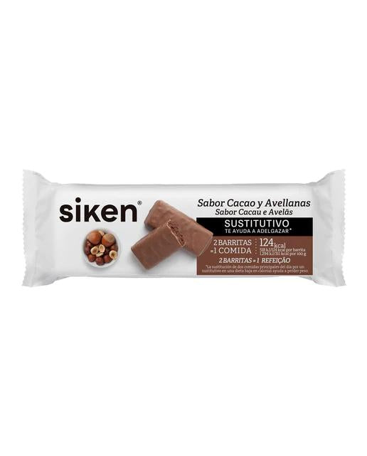 2x Siken Form Cocoa Bar Hazelnut 44g - Jag Couture Beauty