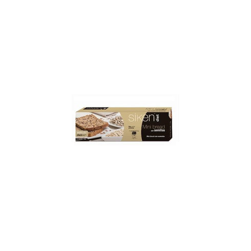 Siken Mini Bread With Seeds 4 Packets Of 2 Slices - Jag Couture Beauty