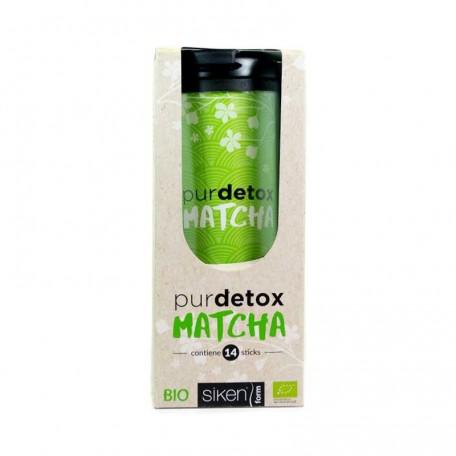 Siken Form Purdetox Matcha 14 Sticks - Jag Couture Beauty