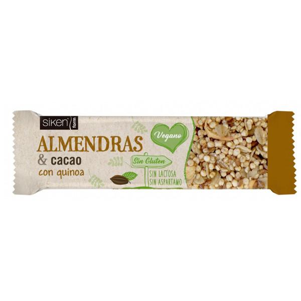 Siken Snack Almond-Cocoa Bar 28g - Jag Couture Beauty