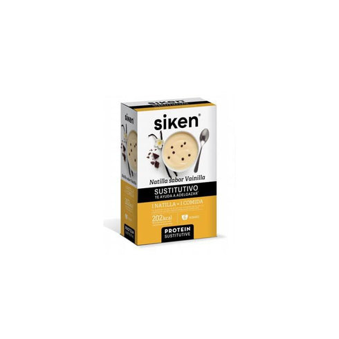 Siken Vanilla Custard 6 Sachets - Jag Couture Beauty